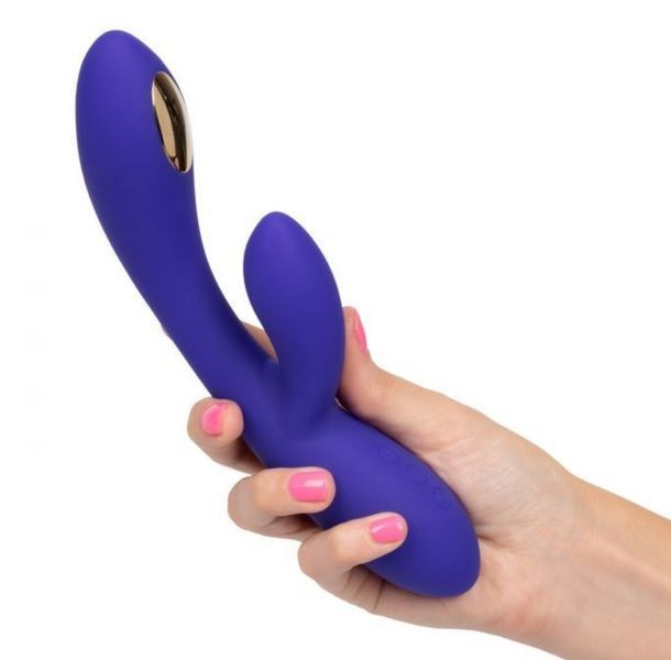 Вібратор електростимулятор Impulse Intimate E-Stimulator Dual Wand, 21,5х3,2 см. 400580 фото