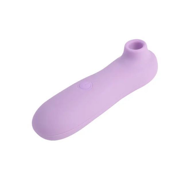Вакуумный клиторальный стимулятор Chisa Irresistible Touch Purple, 12,3х3,6 см. CH32831 фото