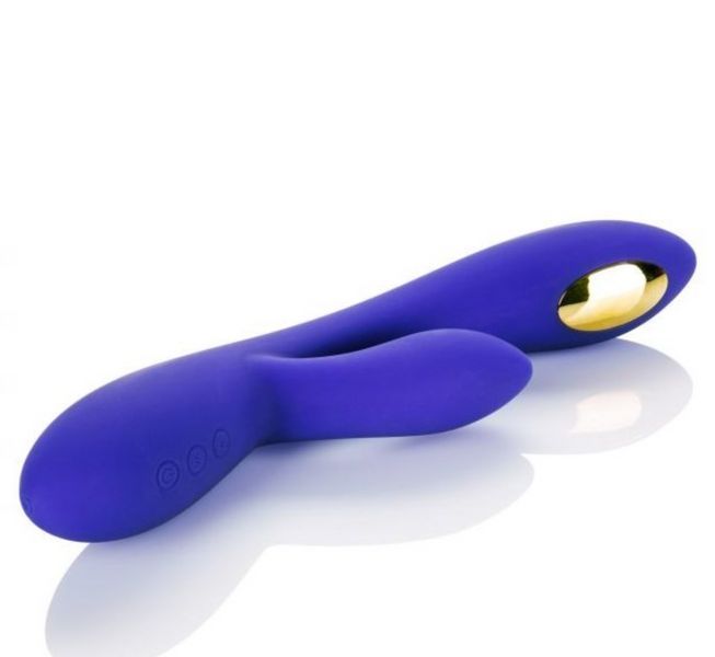 Вібратор електростимулятор Impulse Intimate E-Stimulator Dual Wand, 21,5х3,2 см. 400580 фото