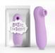Вакуумный клиторальный стимулятор Chisa Irresistible Touch Purple, 12,3х3,6 см. CH32831 фото 1