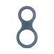 Подвійне ерекційне кільце Boners Classic Cock & Ball Ring, діаметр 3 і 3,8 см SO8851 фото 1