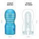 Мастурбатор Tenga Deep Throat Cup Cool Edition с охлаждающей смазкой (глубокая глотка), 15,5х6,9 см. SO4627 фото 2