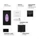 Мінівібратор для клітора LELO Lily 3 Calm Lavender, 10 режимів, дуже потужний, 7,4х3,9 см. SX0693 фото 2