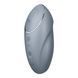 Кліторальний вібратор із пульсацією Satisfyer Tap & Climax 1 Bluegrey, 11х4,6 см. SX0568 фото 3