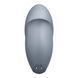 Кліторальний вібратор із пульсацією Satisfyer Tap & Climax 1 Bluegrey, 11х4,6 см. SX0568 фото 4