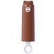 Реалістичний вібратор під виглядом морозива CuteVibe Teddy Brown (Pink Dildo), 17,6 х3, 6 см. SO6559 фото 1