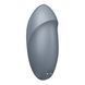 Кліторальний вібратор із пульсацією Satisfyer Tap & Climax 1 Bluegrey, 11х4,6 см. SX0568 фото 5