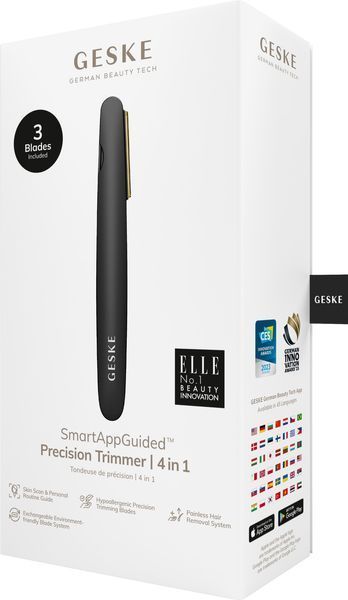 Триммер GESKE Precision Trimmer 4в1 gray HB0450 фото