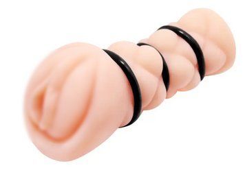 Мастурбатор із вібрацією CRAZY BULL &mdash; MICHELLE Vagina Vibration, 15,3x7 см. BM-009153ZH фото