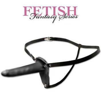 Жіночий страпон Fetish Fantasy Series Beginners Penetrix Strap-on від Pipedream, 14х3 см. 530092 фото