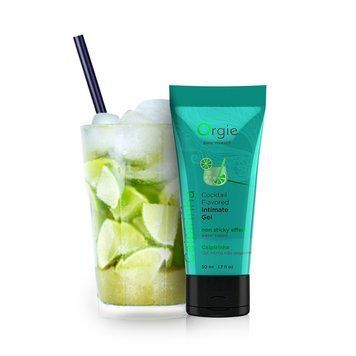 Їстівний лубрикант зі смаком коктейлю "Кайпіріння" Orgie - Lube Tube Cocktail Caipirinha, 50 мл. 17182 фото