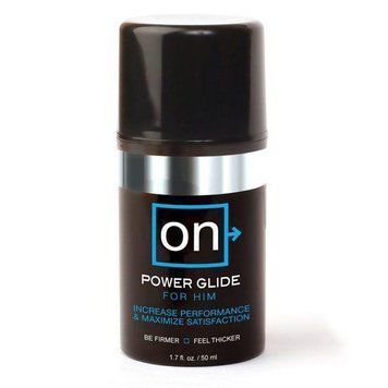 Гель для усиления эрекции Sensuva - ON Power Glide For Him, 50 мл. SO3187 фото