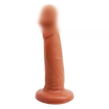 Фаллоимитатор с хребтом Eve's Allure Flesh, 18,5х3,7 см. CH07937 фото