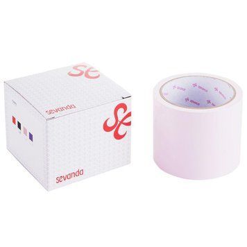 Скотч для бондажа LOCKINK SEVANDA Electrostatic Tape, бледно-розовый, 16 м. SX0891 фото