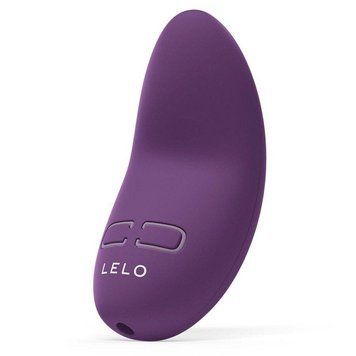 Міні-вібратор для клітора LELO Lily 3 Dark Plum, 10 режимів, дуже потужний, 7,4х3,9 см. SX0694 фото