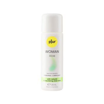Лубрикант на водной основе pjur Woman Aloe, 30 мл. PJ13310 фото
