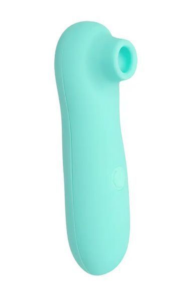 Вакуумный клиторальный стимулятор Chisa Irresistible Touch Blue, 12,3х3,6 см. CH32838 фото