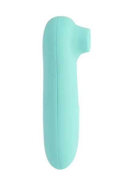Вакуумный клиторальный стимулятор Chisa Irresistible Touch Blue, 12,3х3,6 см. CH32838 фото