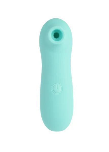 Вакуумный клиторальный стимулятор Chisa Irresistible Touch Blue, 12,3х3,6 см. CH32838 фото