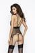 Корсет і стрінги KATRISS CORSET black, S/M, L/XL, XXL/XXXL EL12102 фото 2