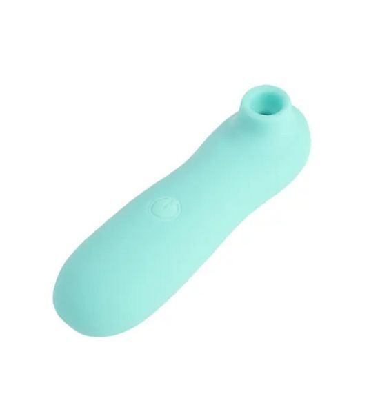 Вакуумный клиторальный стимулятор Chisa Irresistible Touch Blue, 12,3х3,6 см. CH32838 фото