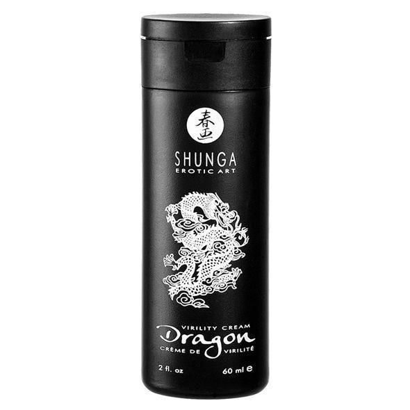 Стимулювальний крем для пар Shunga SHUNGA Dragon Cream, 60 мл. SO2523 фото
