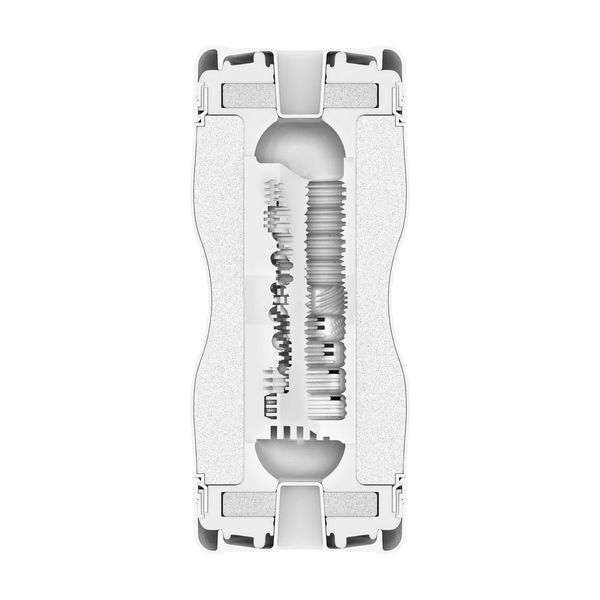 Мастурбатор Tenga Dual Sensation Cup EXTREMES, двухсторонний, 2в1 &mdash; нежная и жесткая стимуляция, 15,5х6,7 см. SO7044 фото