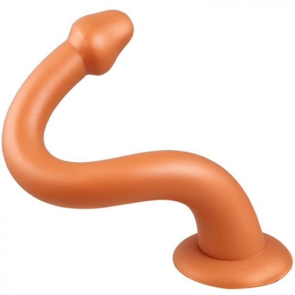 Фаллоімітатор для фістингу Golden Python Sucker Butt Plug L, 42х6,5 см. (головка 5 см) IXI60142 фото