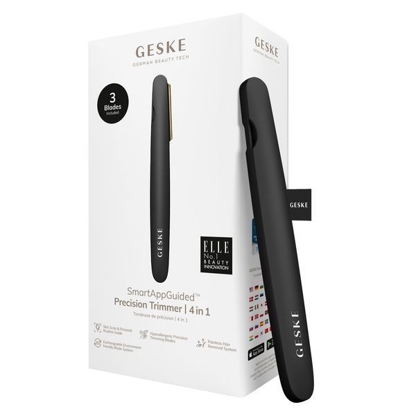 Триммер GESKE Precision Trimmer 4в1 gray HB0450 фото