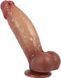 Фалоімітатор Inferno Ultra Realistic Dual Density Silicone, 22х5,5 см. 410324 фото 5