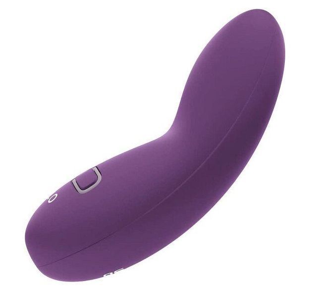 Міні-вібратор для клітора LELO Lily 3 Dark Plum, 10 режимів, дуже потужний, 7,4х3,9 см. SX0694 фото