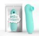 Вакуумный клиторальный стимулятор Chisa Irresistible Touch Blue, 12,3х3,6 см. CH32838 фото 1