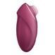 Клиторальный вибратор с пульсацией Satisfyer Tap & Climax 1 Red, 11х4,6 см. SX0566 фото 2