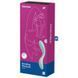 Вібратор із перлинною стимуляцією точки G Satisfyer Rrrolling Pleasure Mint, 22,5х4 см. SO6075 фото 5