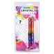 Фалоімітатор Doc Johnson Crystal Jellies &mdash; 7 Inch Classic Dong &mdash; Rainbow, 17,8х3,8 см. SX4447 фото 6
