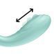 Вібратор із перлинною стимуляцією точки G Satisfyer Rrrolling Pleasure Mint, 22,5х4 см. SO6075 фото 2