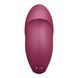 Клиторальный вибратор с пульсацией Satisfyer Tap & Climax 1 Red, 11х4,6 см. SX0566 фото 6
