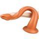 Фаллоімітатор для фістингу Golden Python Sucker Butt Plug L, 42х6,5 см. (головка 5 см) IXI60142 фото 2