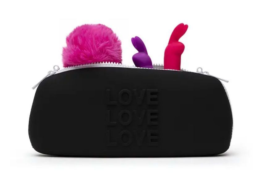 Набір секс іграшок Fifty Shades of Grey Happy Rabbit Clitoral Pleasure Kit (4 Piece) FS82549 фото