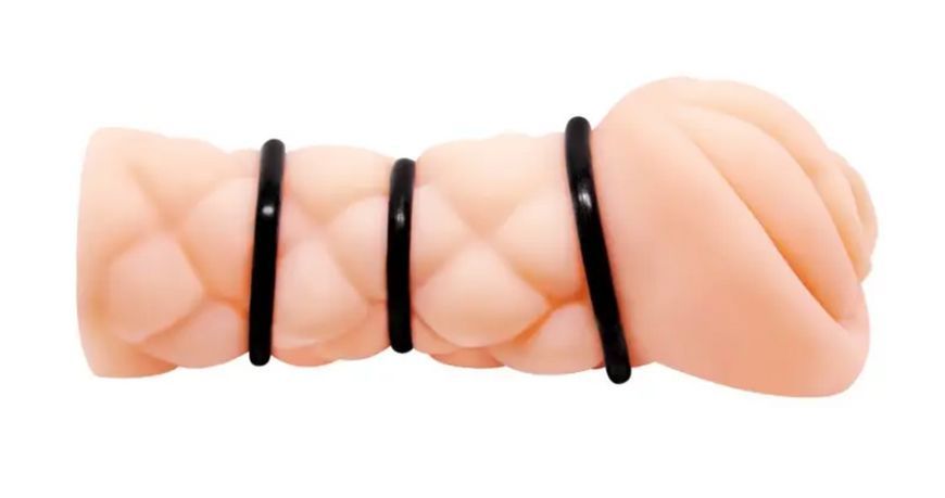 Мастурбатор с вибрацией CRAZY BULL - MICHELLE Vagina Vibration, 15,3x7 см. BM-009153ZH фото