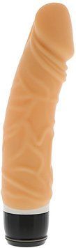 Вібратор PURRFECT SILICONE CLASSIC 6.5 INCH FLESH DT20780 фото