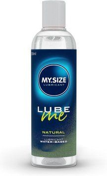 Лубрикант на водній основі My.Size Lube Me Natural, 250 мл. 7115040190 фото
