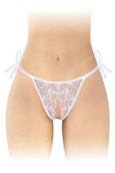 Трусики с доступом Fashion Secret STELLA White, S/L SO4713 фото