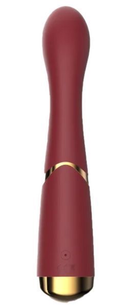Вибратор для точки G DREAM TOYS ROMANCE LUCY, 19,5х3,8 см. DT21763 фото