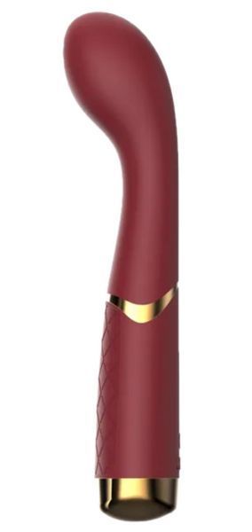 Вибратор для точки G DREAM TOYS ROMANCE LUCY, 19,5х3,8 см. DT21763 фото