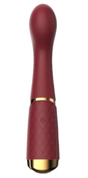 Вибратор для точки G DREAM TOYS ROMANCE LUCY, 19,5х3,8 см. DT21763 фото