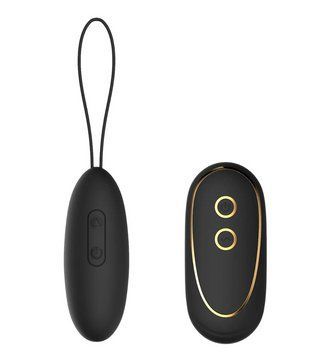 Віброяйце з дистанційним керуванням Dream Toys ELITE ELIZE, 8х3 см. DT21804 фото