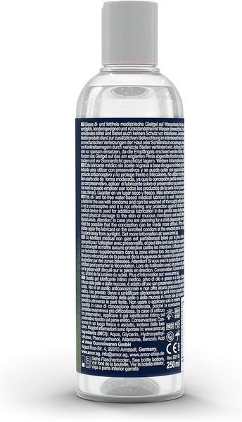 Лубрикант на водній основі My.Size Lube Me Natural, 250 мл. 7115040190 фото