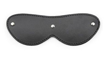 Маска на очі DS Fetish Blindfold black, чорна 232401001 фото