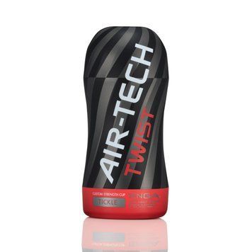 Мастурбатор-ороимитатор Tenga Air-Tech TWIST Tickle Red, 17х8 см. SO1421 фото
